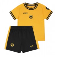 Maglia Calcio Wolves Hee-chan Hwang #11 Prima Divisa Bambino 2025-26 Manica Corta (+ pantaloncini)